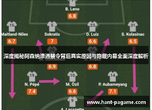 深度揭秘阿森纳遭遇禁令背后真实原因与隐藏内幕全面深度解析